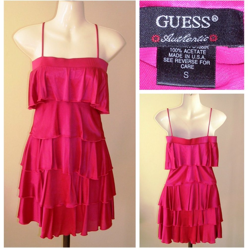 Guess Tiered Dress